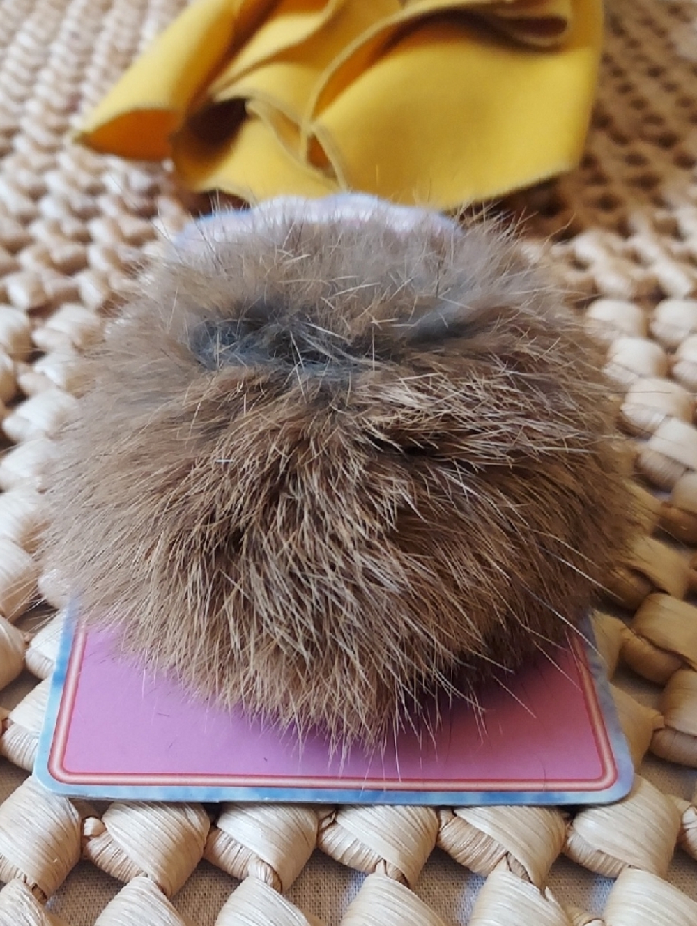 Novelty Inc. Fur Key Chain - Picture 3 of 8